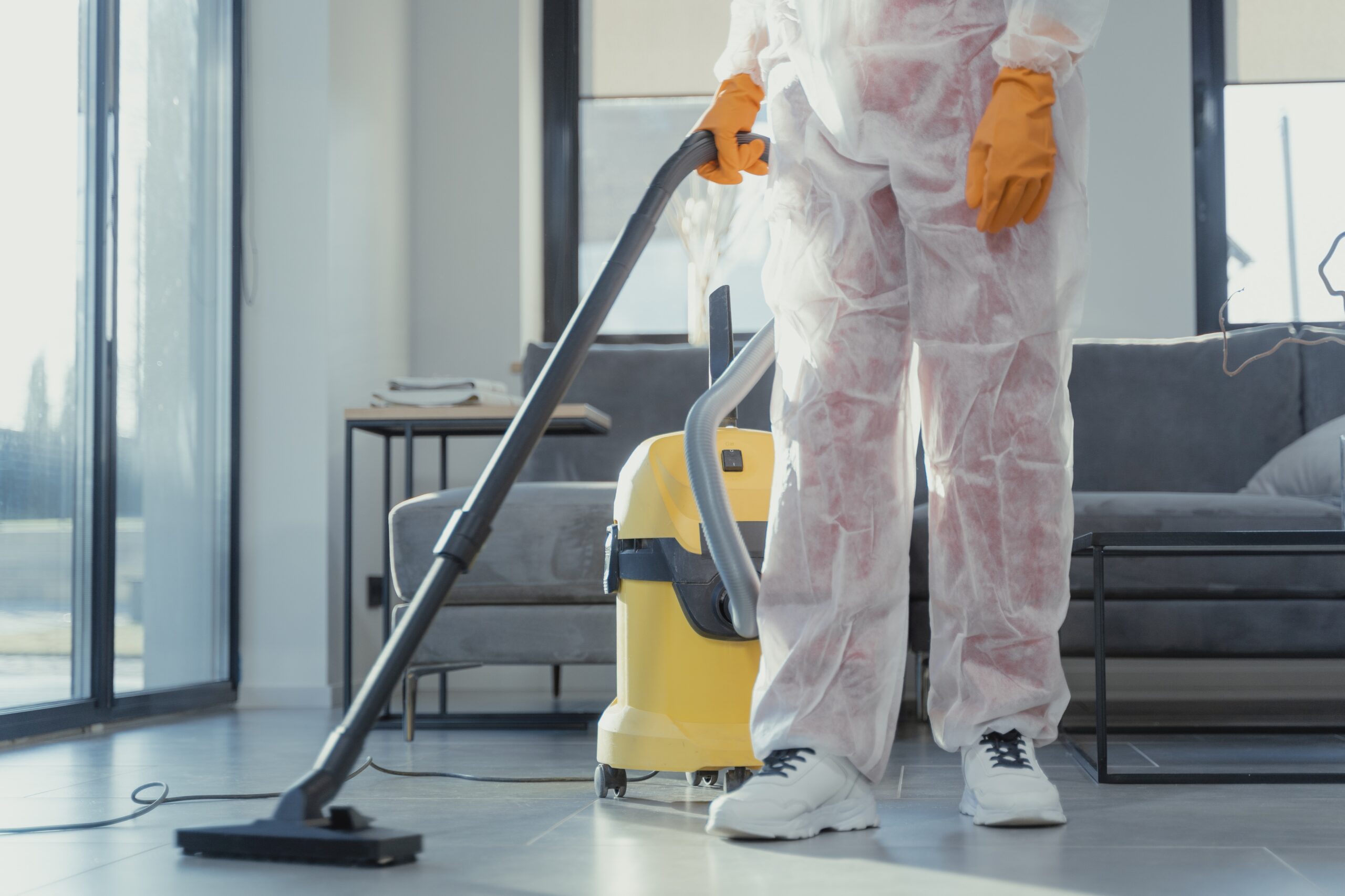 Building Cleaning & Maintenence Services