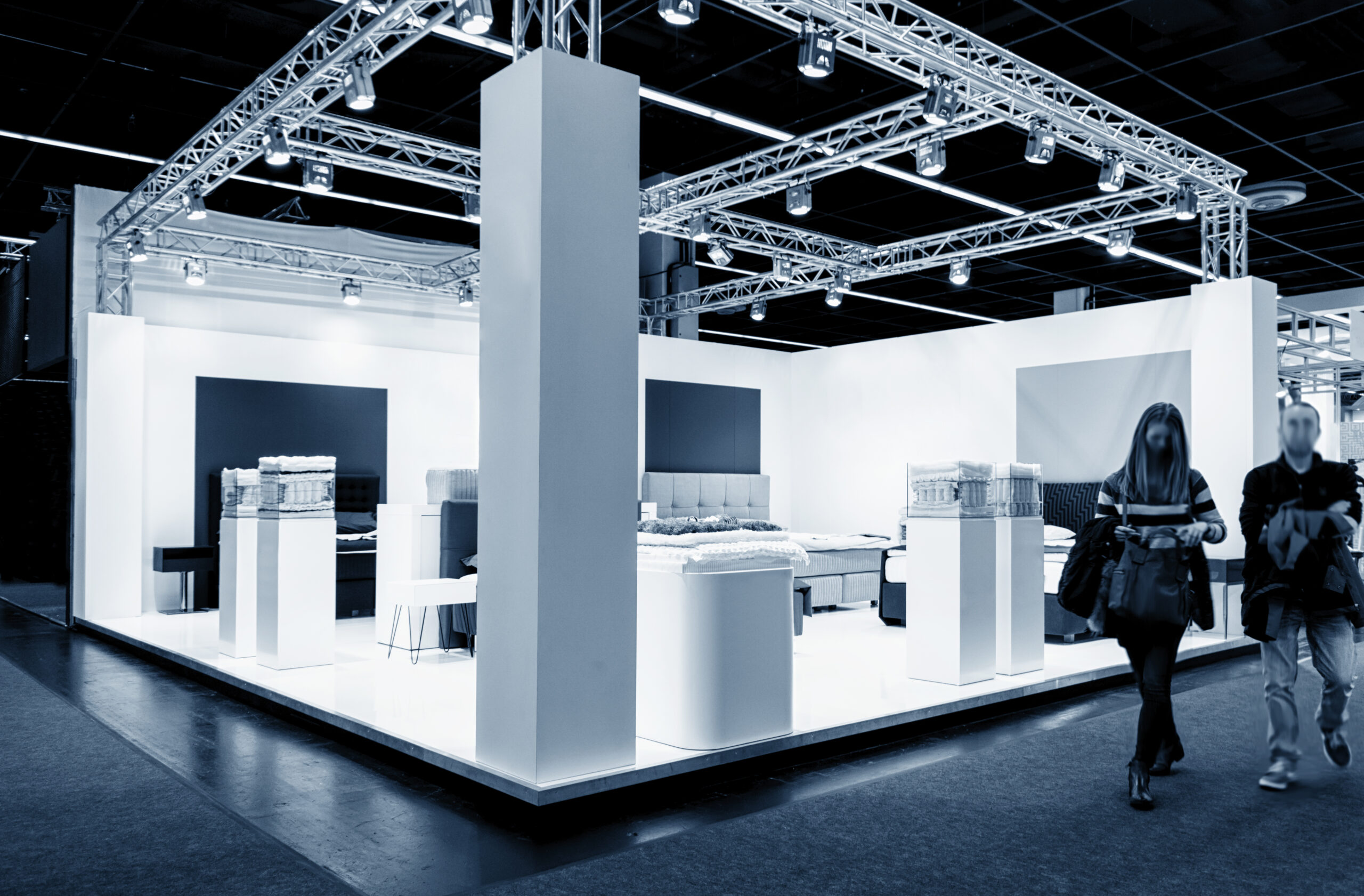 Exhibition Stands & Kiosks